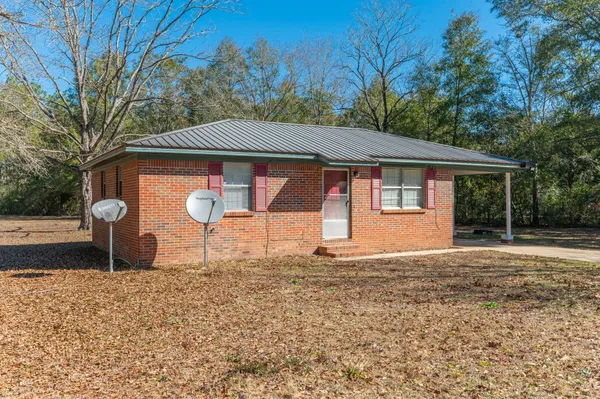 a house with a outdoor space