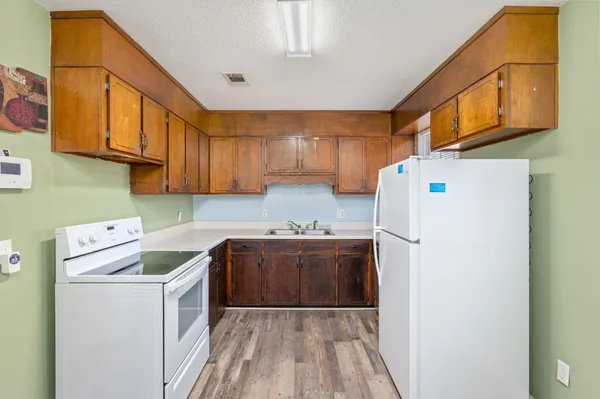 a room with storage and utility