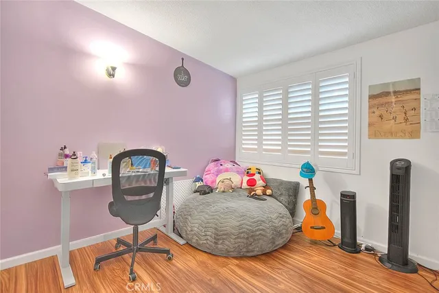 a room with furniture and window