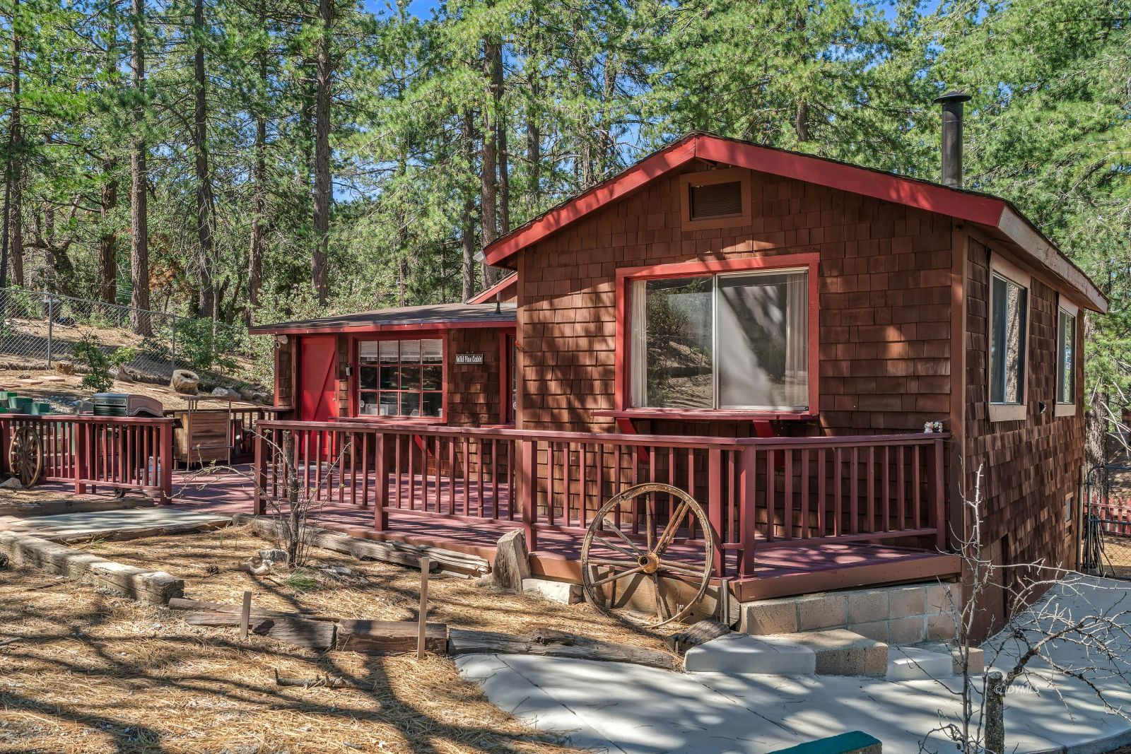 Welcome to Wild Pine cabin!