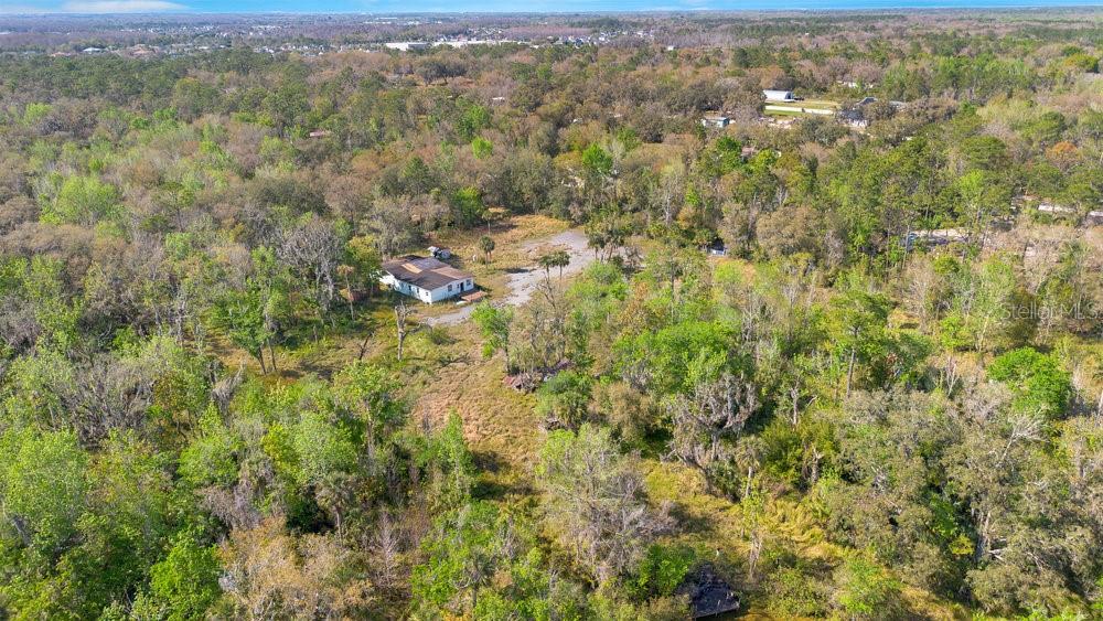 953 Baron Road Orlando, FL 32828 - Photo 4 of 15 a view of a city with lush green forest