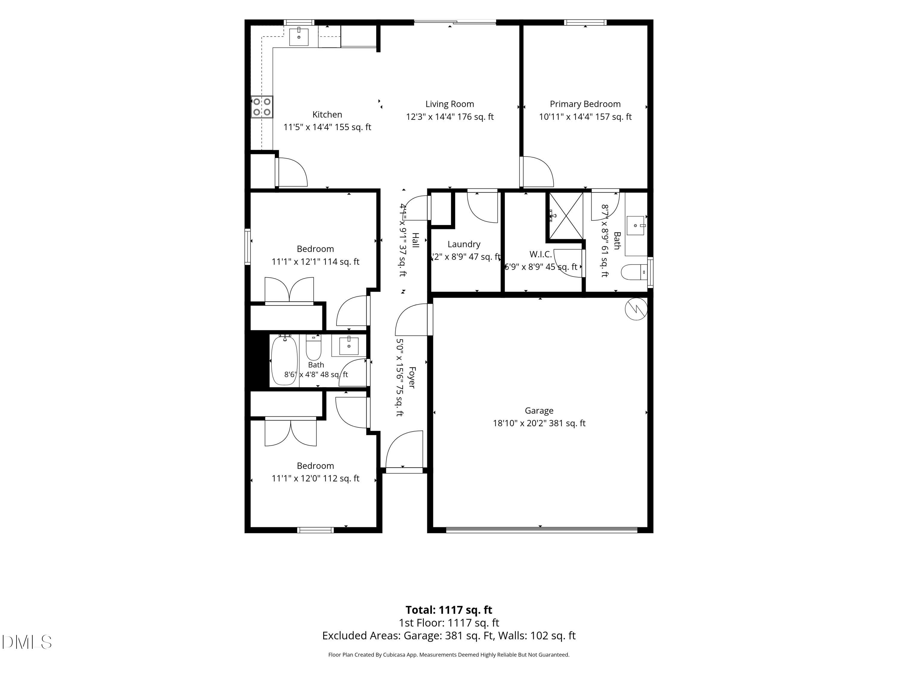90 Everglade Way Angier, NC 27501 - Photo 36 of 36 a picture of a floor plan