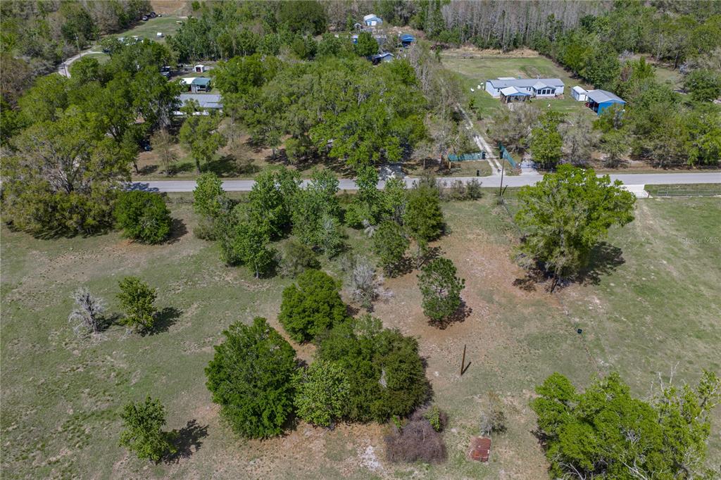 0 Clayton Road Kathleen, FL 33849 - Photo 12 of 41 an aerial view of a house with a yard