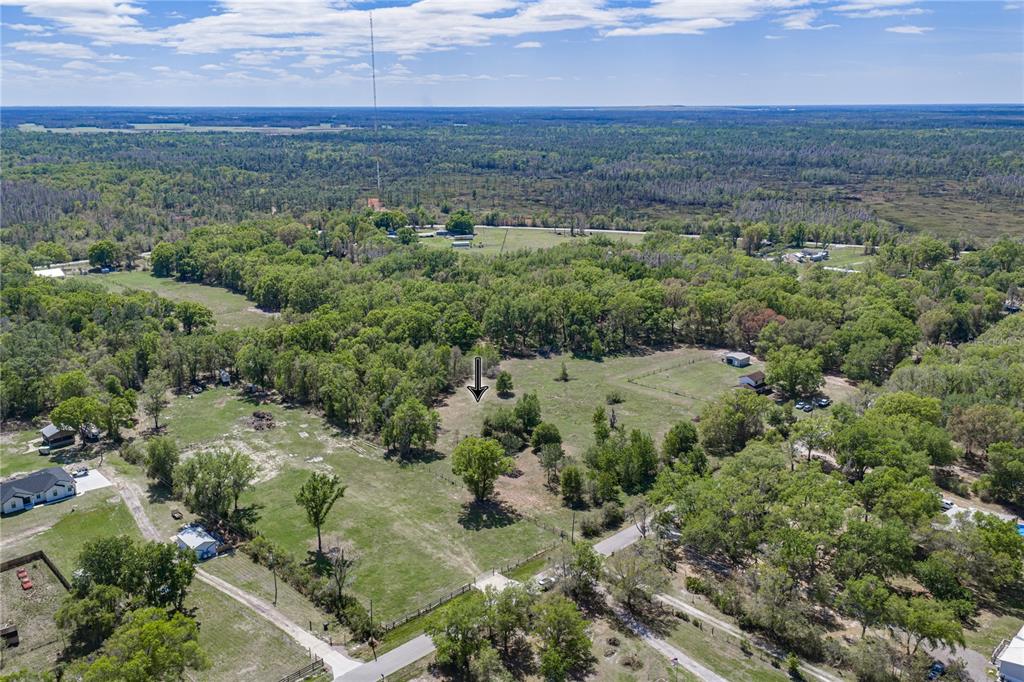 0 Clayton Road Kathleen, FL 33849 - Photo 3 of 41 an aerial view of a houses with a yard