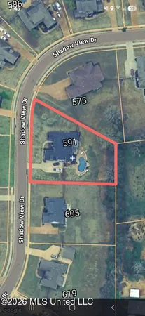 $550,000 | 591 Shadow View Drive, Hernando, MS 38632