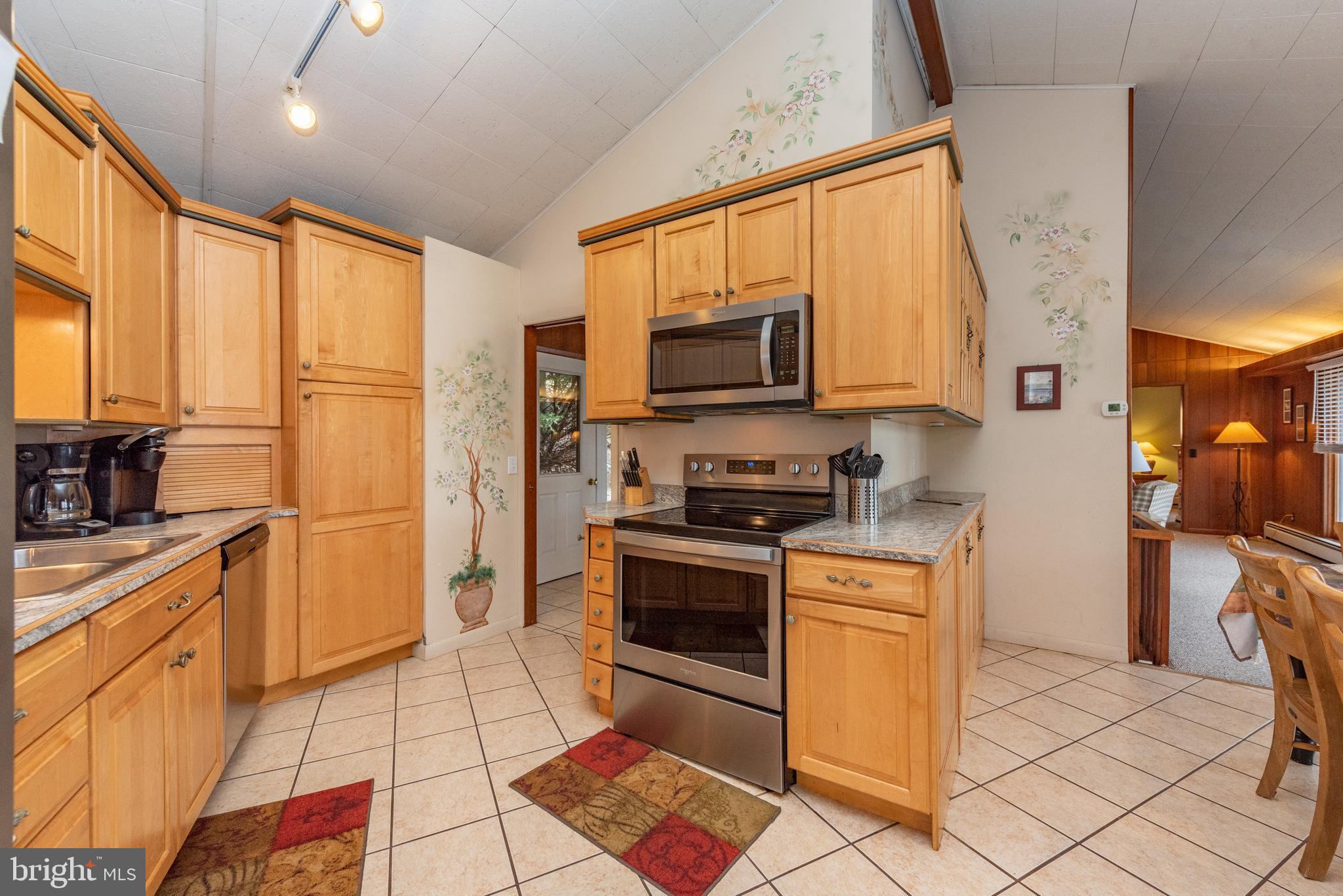 1244 Glendale Road Swanton, MD 21561 - Photo 30 of 52 Centralized kitchen space