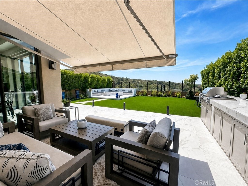 118 Tomahawk Irvine, CA 92618 - Photo 22 of 71 Outdoor has a retractable awning!