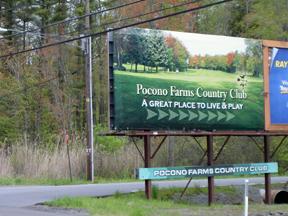 7753 Kilmer Road Tobyhanna, PA 18466 - Photo 7 of 9 sign on Rt 611 by community entrance