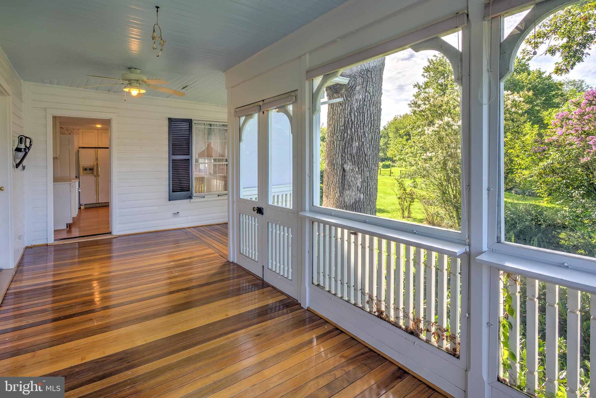 17796 Harmony Church Road Hamilton, VA 20158 - Photo 12 of 77 Enclosed back porch view into kitchen