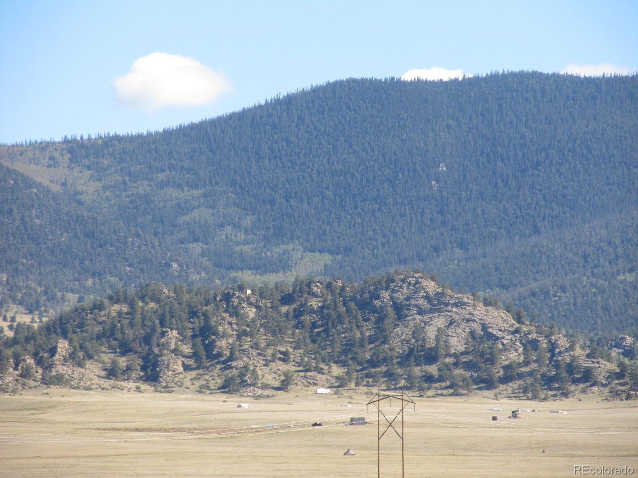 21 Routt Road Hartsel, CO 80449 - Photo 6 of 7 a view of mountains