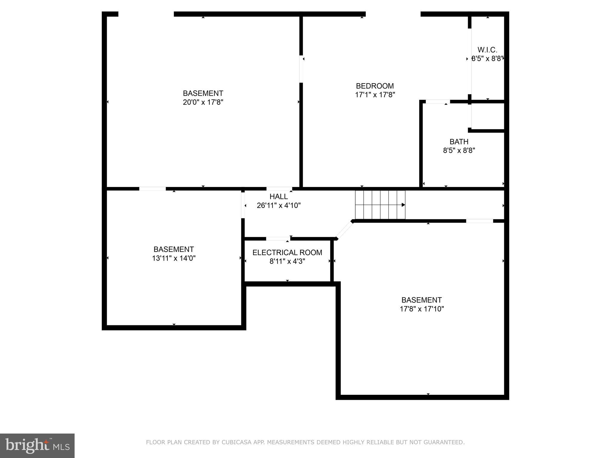 873 Rudder Way Annapolis, MD 21401 - Photo 43 of 43 Lower Level Floor Plan