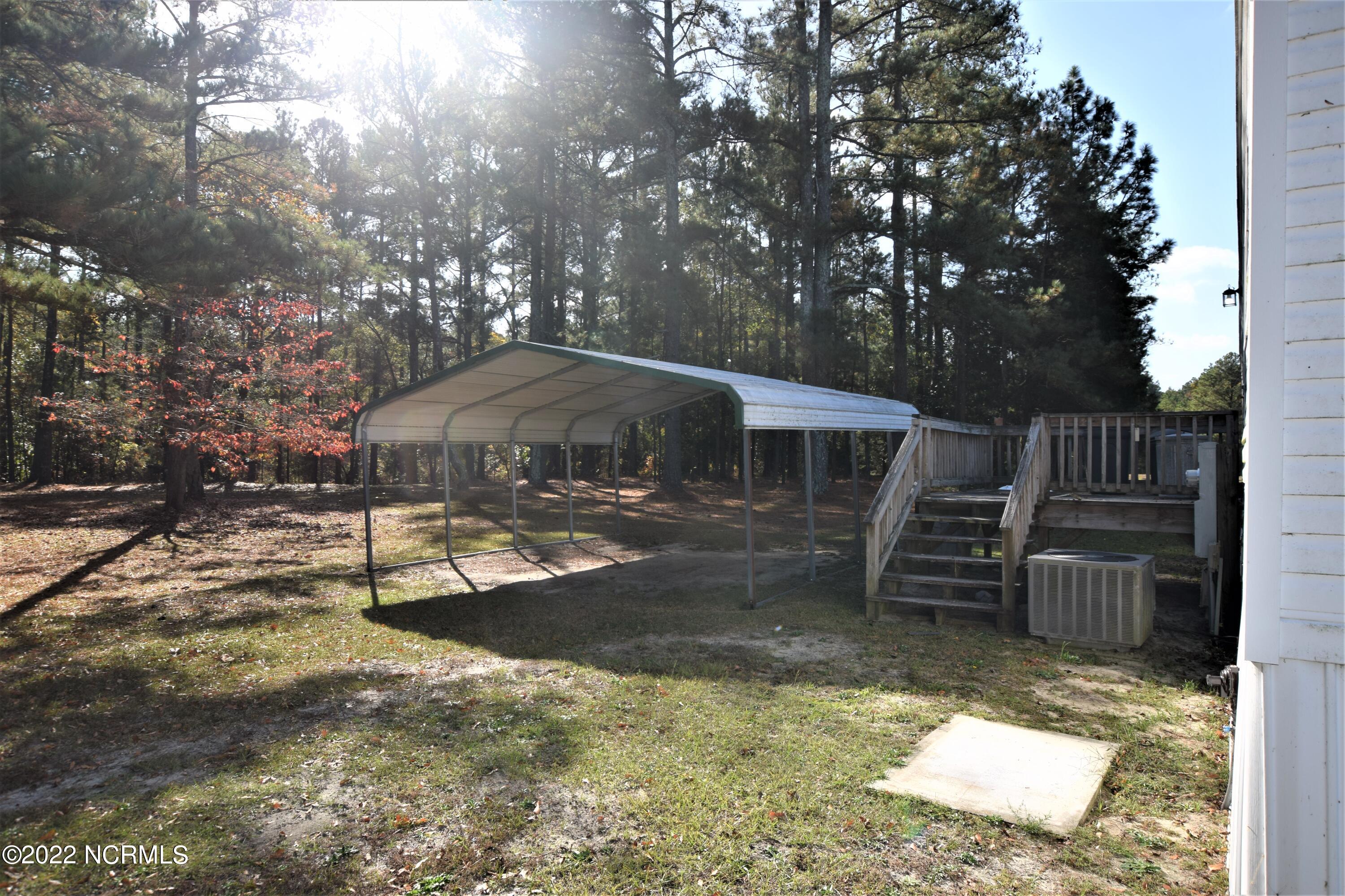 183 Eagle Branch Road Eagle Springs, NC 27242 - Photo 15 of 26 Covered area for parking