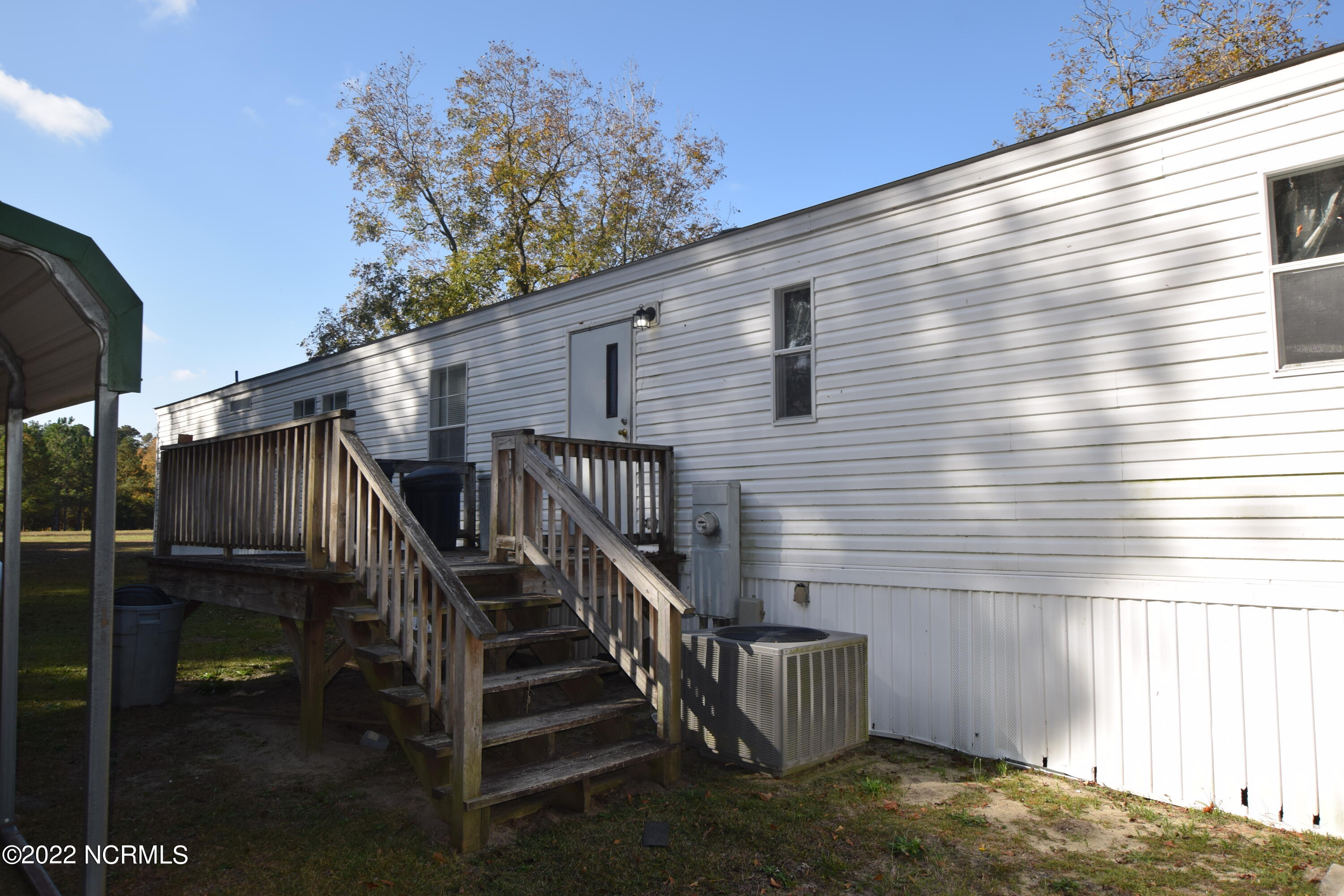 183 Eagle Branch Road Eagle Springs, NC 27242 - Photo 16 of 26 Back View