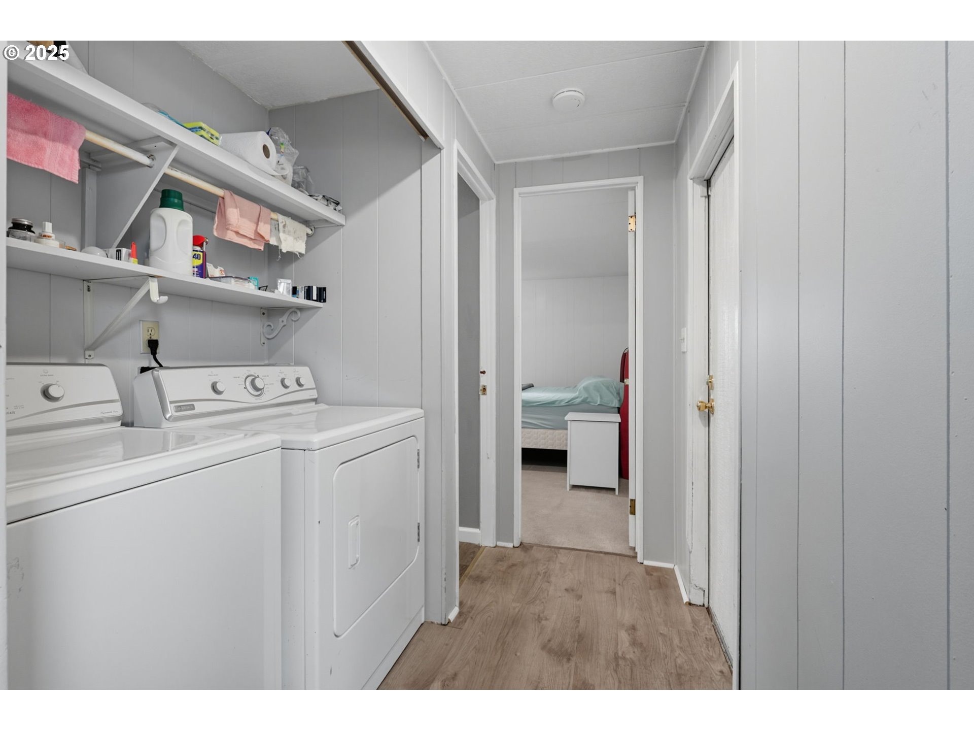 300 Southwest 7th Avenue, Unit 95 Battle Ground, WA 98604 - Photo 15 of 27 a utility room with dryer and washer