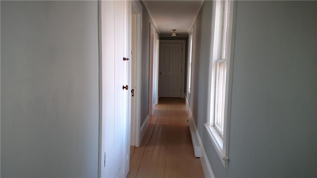 19 Wilson Hill Road Cherryfield, ME 04622 - Photo 24 of 34 Corridor in ell leading to potential...