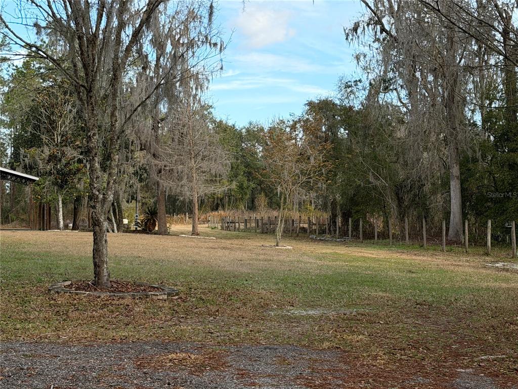 765 Sloans Ridge Road Groveland, FL 34736 - Photo 49 of 62 a backyard of a house with lots of green space