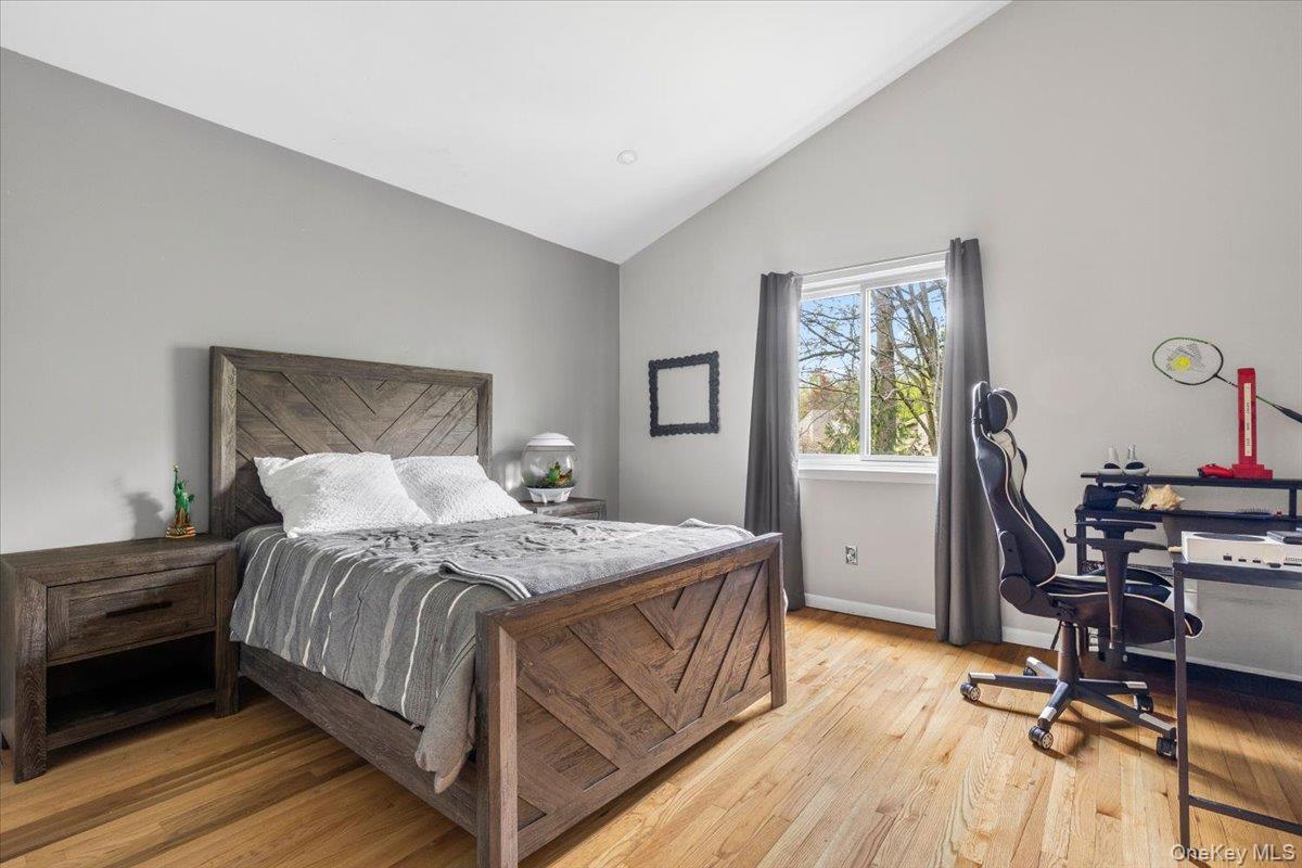 37 Talcott Road Rye Brook, NY 10573 - Photo 15 of 25 Bedroom featuring light wood flooring
