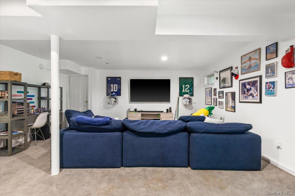 37 Talcott Road Rye Brook, NY 10573 - Photo 17 of 25 Walk out basement with rec area, mechanicals and storage