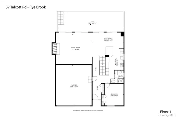 $1,249,000 | 37 Talcott Road, Rye Brook, NY 10573