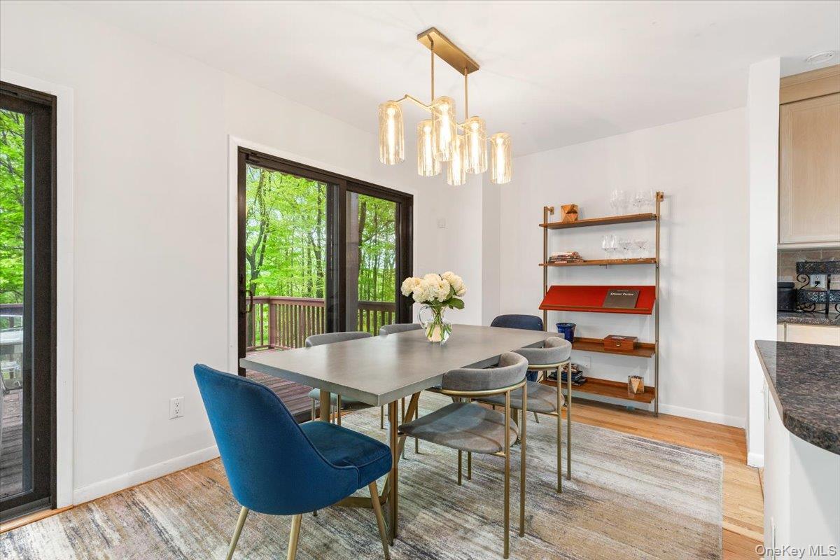 37 Talcott Road Rye Brook, NY 10573 - Photo 5 of 25 Open concept dining area off kitchen and living room