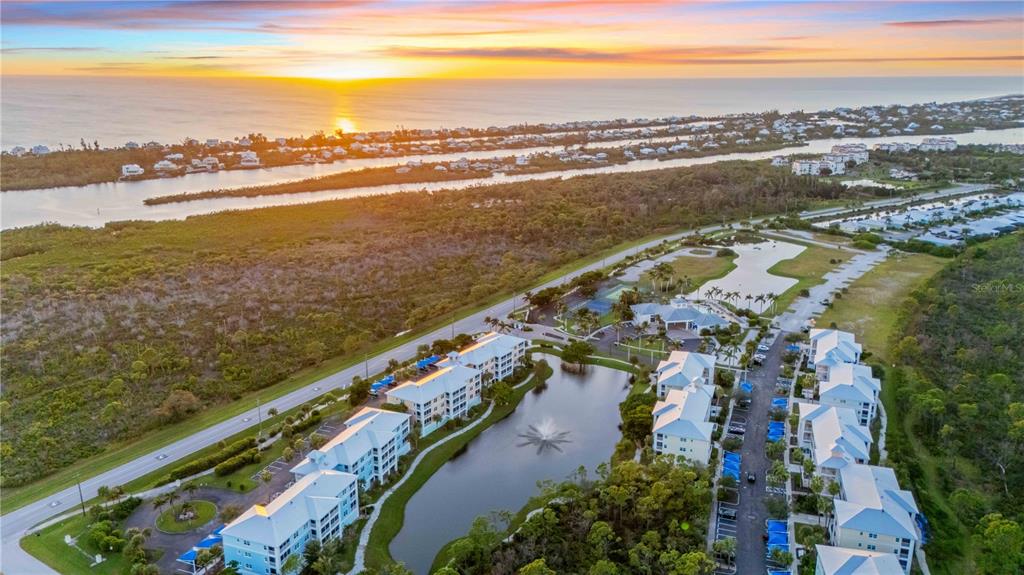 8409 Placida Road, Unit 405 Placida, FL 33946 - Photo 5 of 77 a view of city and ocean