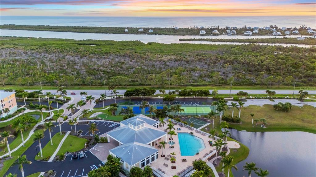 8409 Placida Road, Unit 405 Placida, FL 33946 - Photo 6 of 77 a view of a city with an ocean view