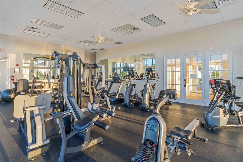 8409 Placida Road, Unit 405 Placida, FL 33946 - Photo 64 of 77 a view of a room with gym equipment