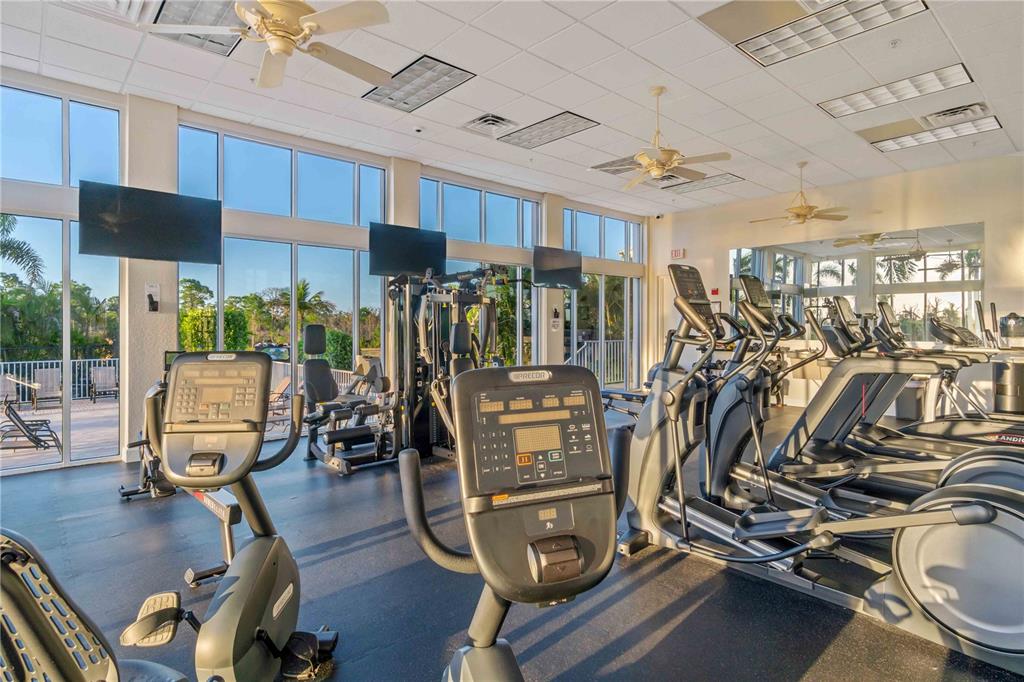 8409 Placida Road, Unit 405 Placida, FL 33946 - Photo 66 of 77 a view of a room with gym equipment