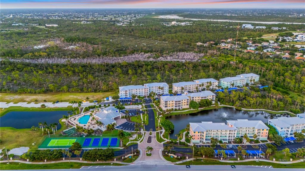 8409 Placida Road, Unit 405 Placida, FL 33946 - Photo 75 of 77 an aerial view of multiple house