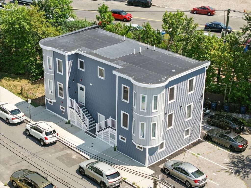 6 Garfield Avenue Revere, MA 02151 - Photo 7 of 29 a aerial view of a house with yard