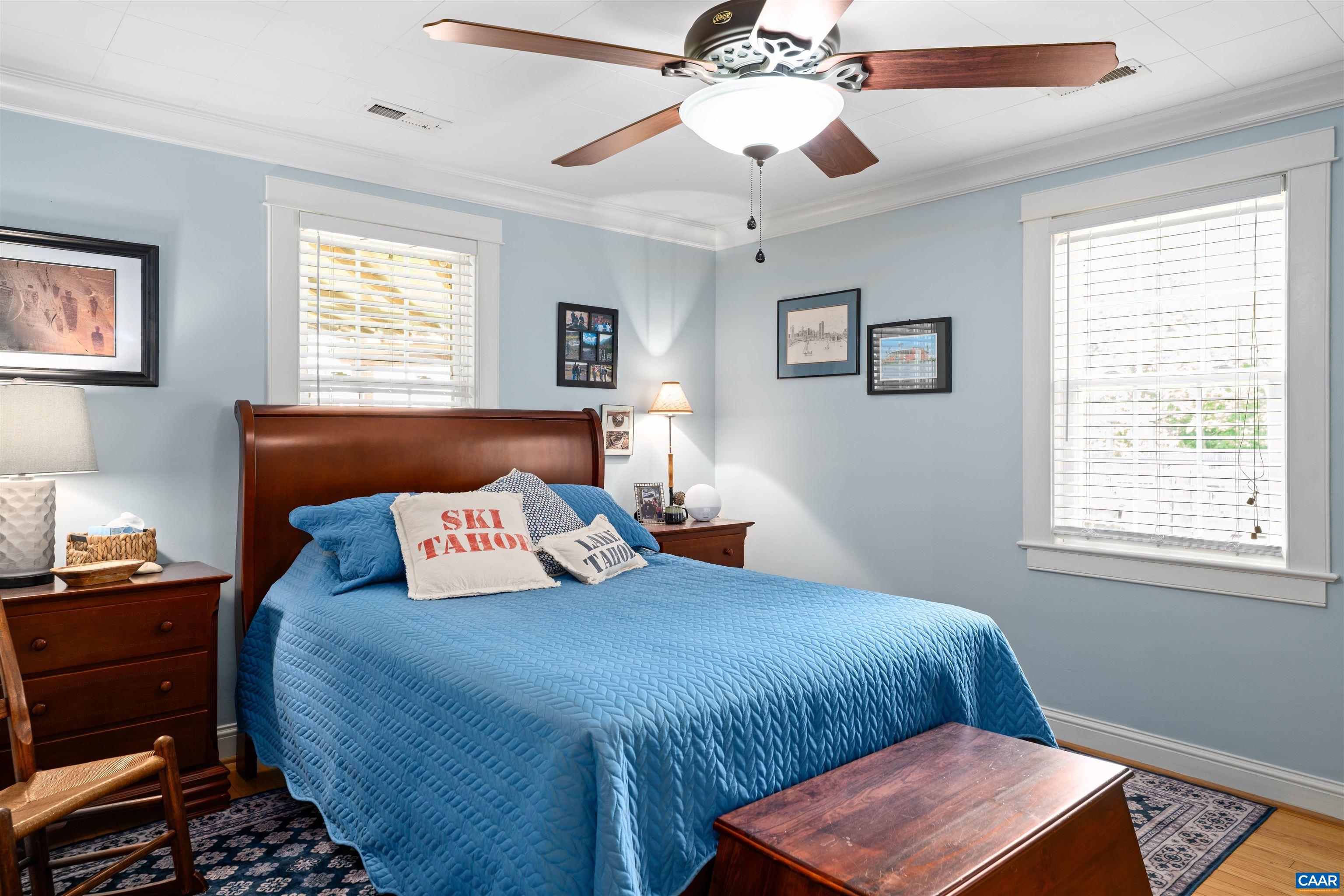 3486 Fredericksburg Road Ruckersville, VA 22968 - Photo 18 of 37 a bedroom with bed and window
