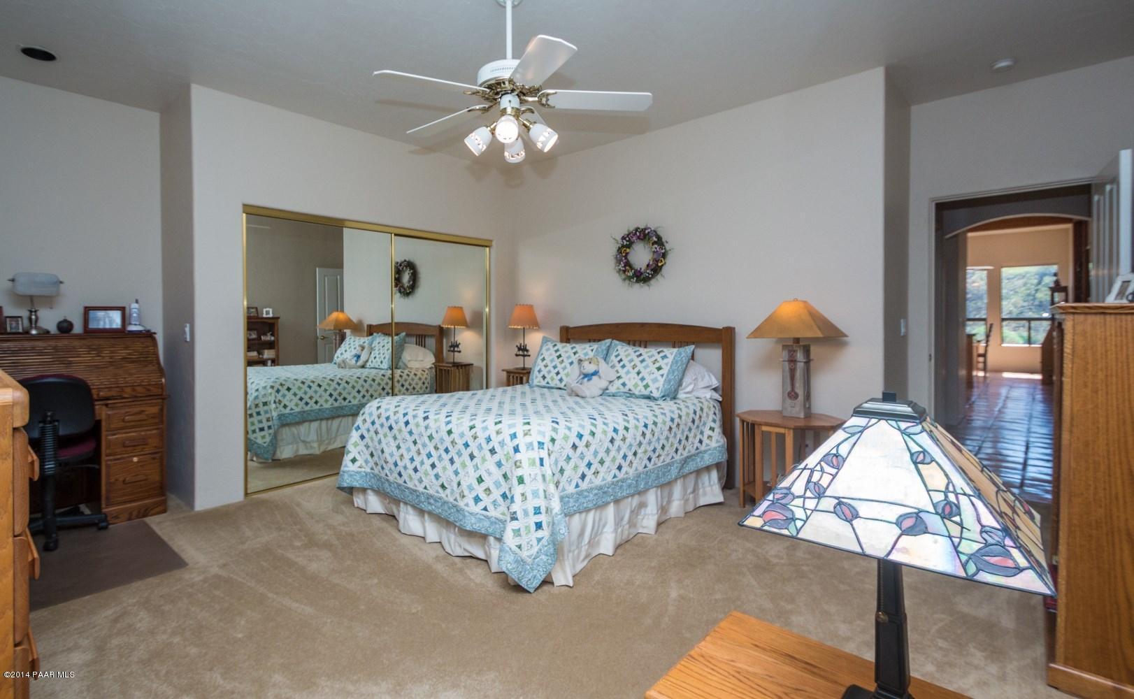 2750 West Bard Ranch Road Prescott, AZ 86305 - Photo 15 of 24 016_Guest Bedroom 1
