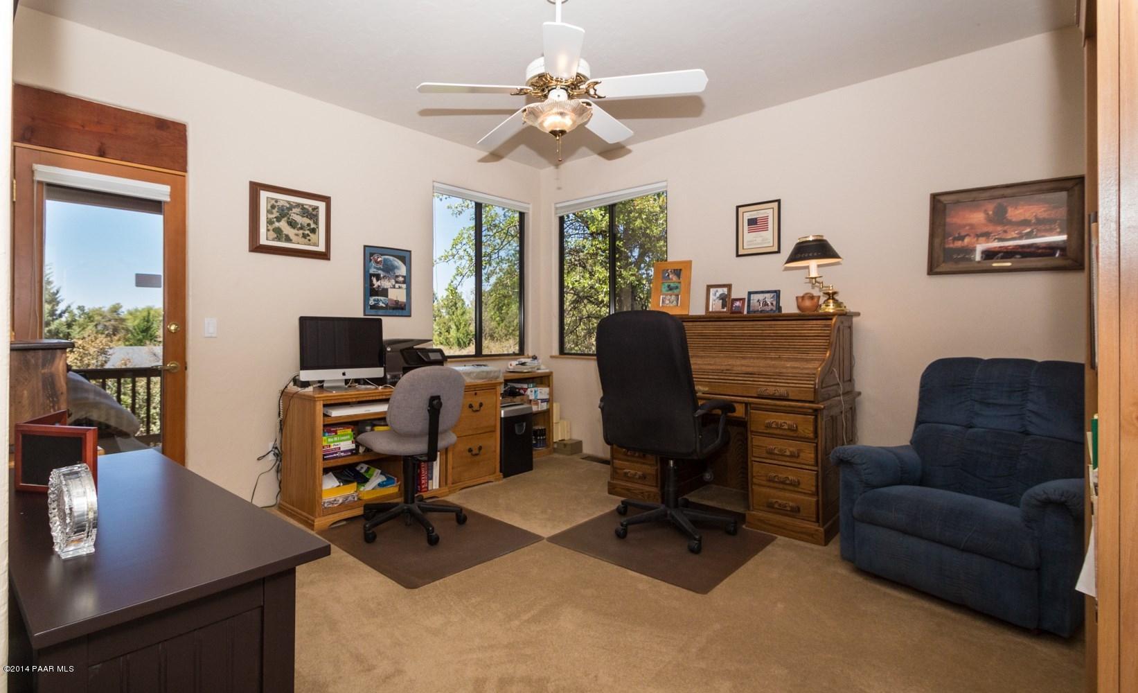 2750 West Bard Ranch Road Prescott, AZ 86305 - Photo 18 of 24 019_Office Guest Bedroom 2