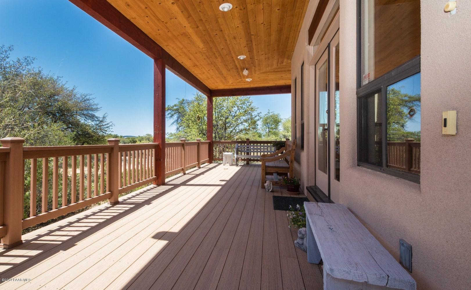 2750 West Bard Ranch Road Prescott, AZ 86305 - Photo 3 of 24 003_Front Deck