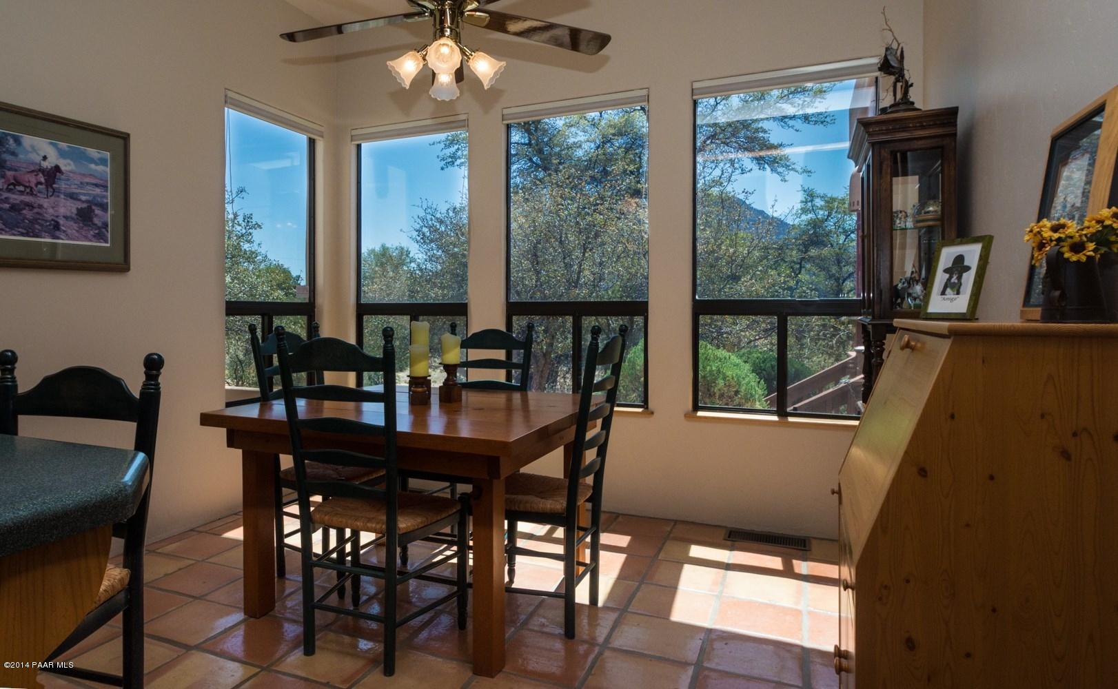2750 West Bard Ranch Road Prescott, AZ 86305 - Photo 8 of 24 009_Kitchen Dining Area