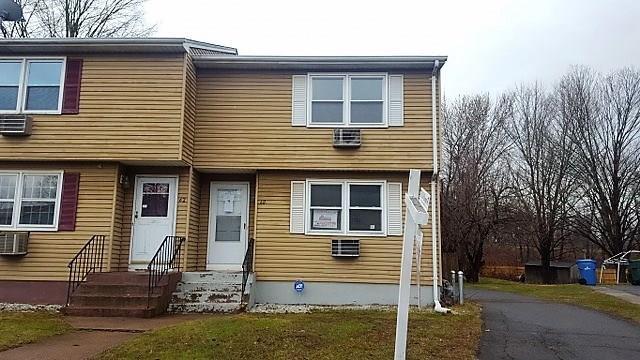 60 Wilfred Road Manchester, CT 06040 - Photo 1 of 1 a front view of a house with garden