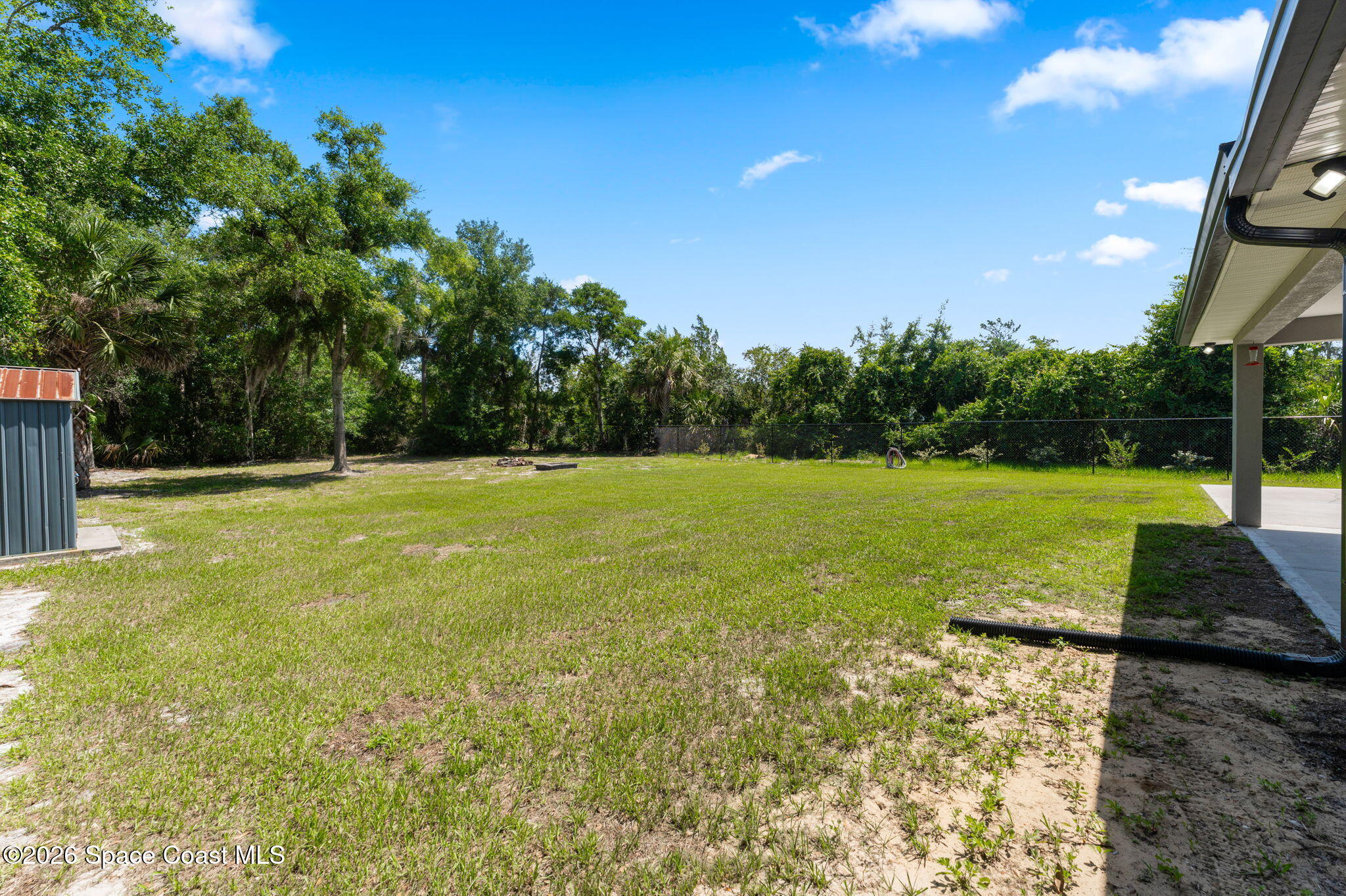 3760 Montgomery Road Mims, FL 32754 - Photo 38 of 46 backyard