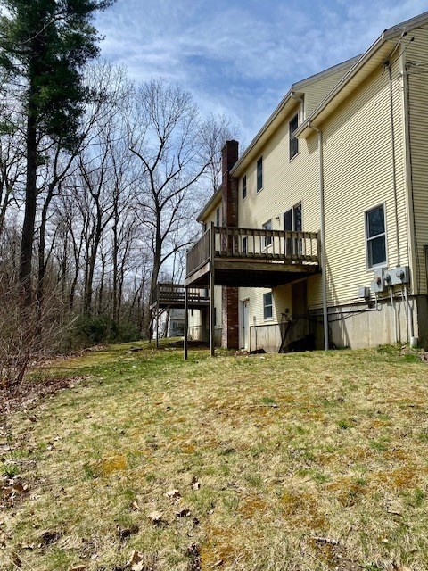 147 East County Road Rutland, MA 01543 - Photo 4 of 17 a view of a house with a yard