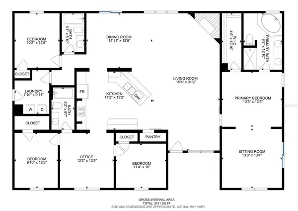 $874,900 | 14890 County Road 757, Webster, FL 33597