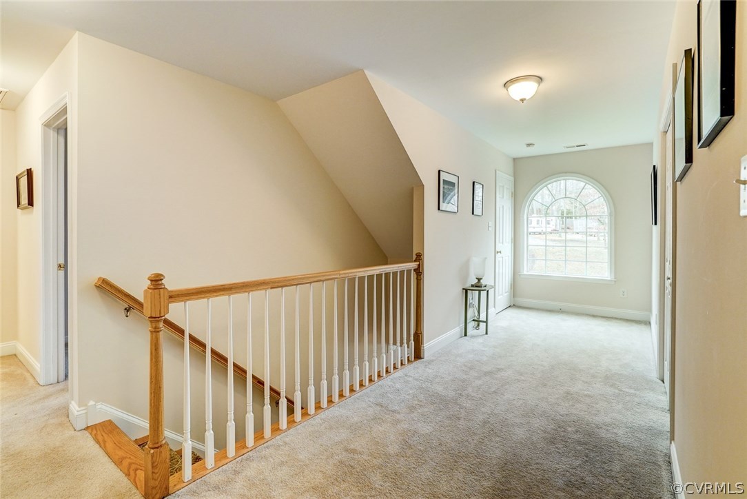 13001 Chipstead Road Chester, VA 23831 - Photo 22 of 31 a view of hallway with livingroom