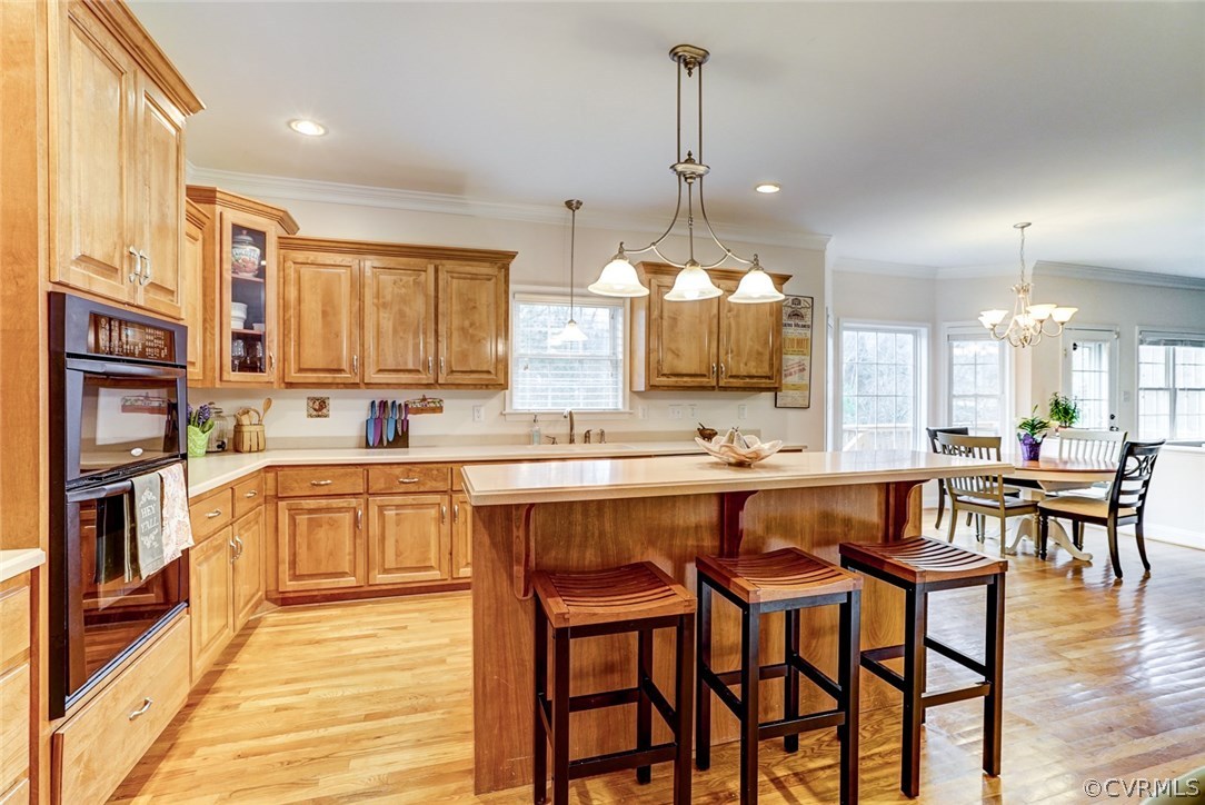 13001 Chipstead Road Chester, VA 23831 - Photo 7 of 31 a large kitchen with a table and chairs