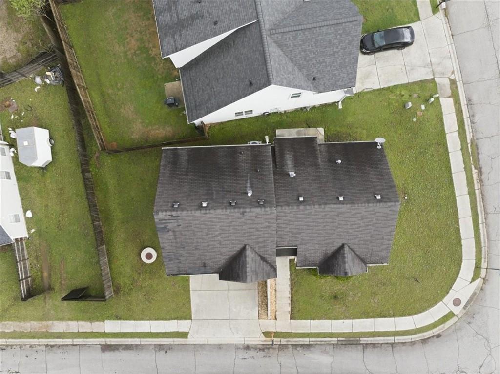 109 Tyler Way Jackson, GA 30233 - Photo 36 of 44 an aerial view of a house with a swimming pool