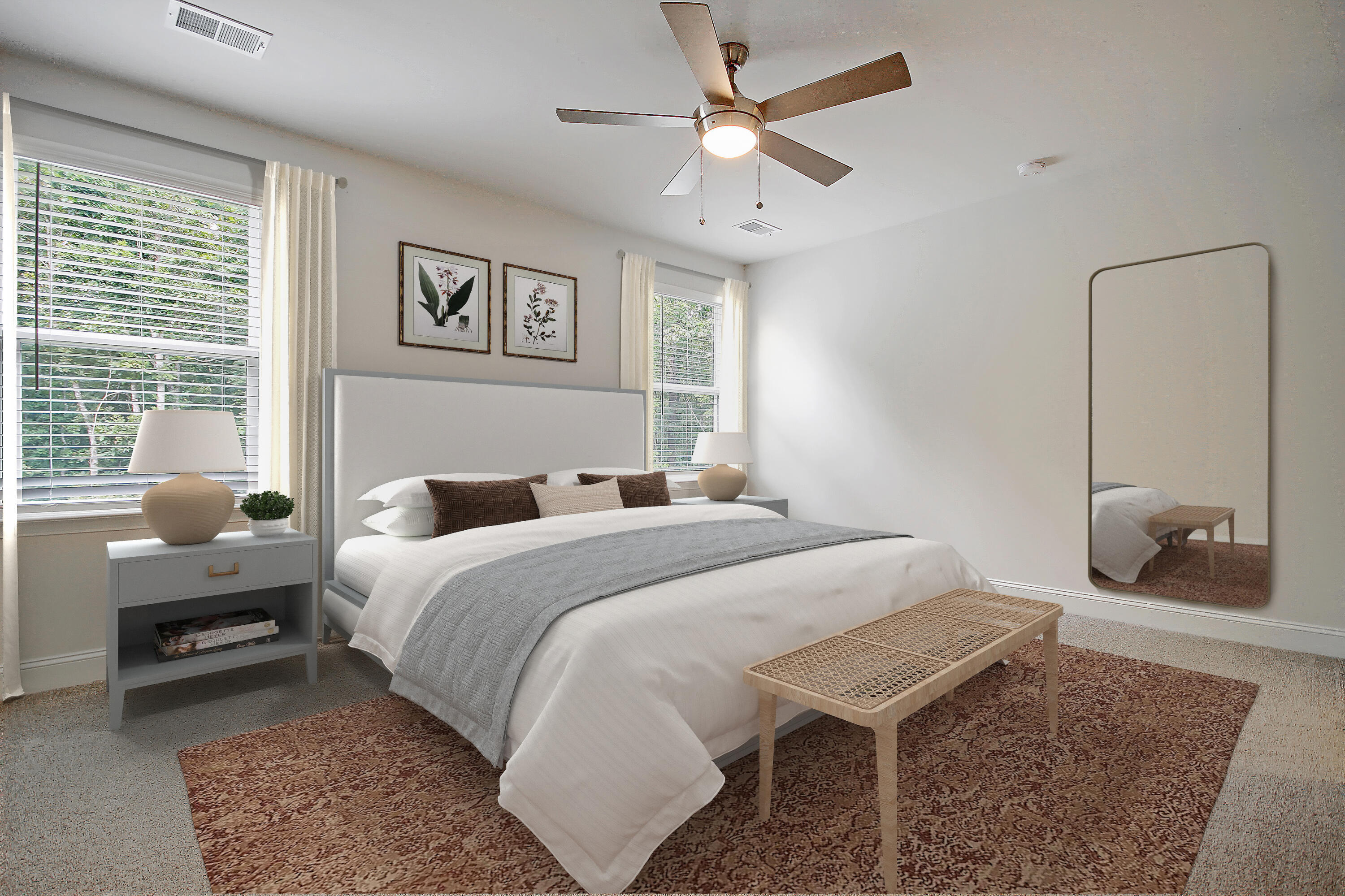 1102 Graham Street St. Stephen, SC 29479 - Photo 5 of 41 Virtually Staged Home Plan
