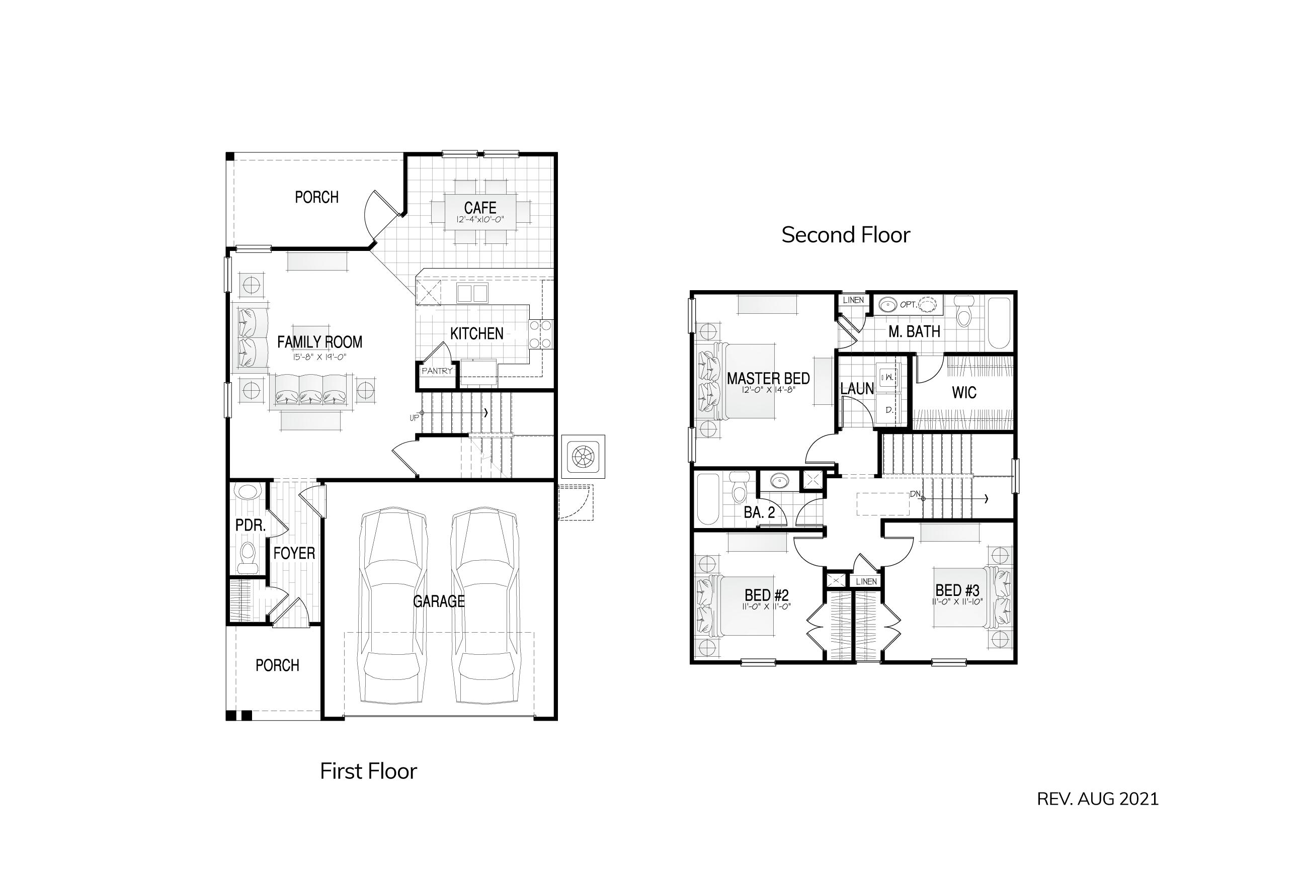 1102 Graham Street St. Stephen, SC 29479 - Photo 41 of 41 Buffett-Floorplan