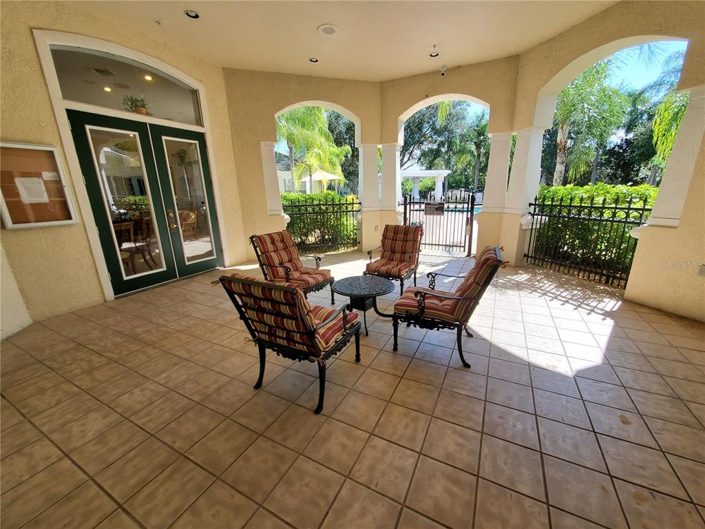 5174 Northridge Road, Unit 209 Sarasota, FL 34238 - Photo 22 of 25 a view of a livingroom with furniture and front door