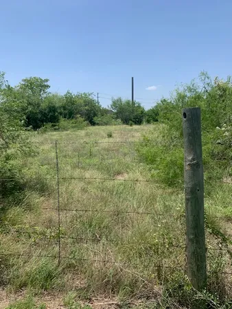 a view of a green field