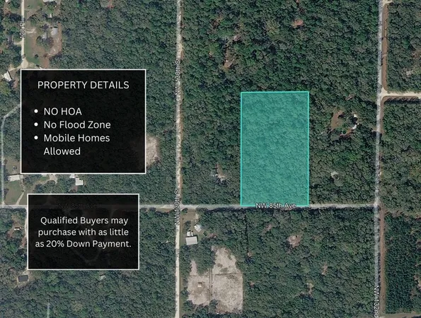 $113,000 | Northwest 85th Avenue, Chiefland, FL 32626