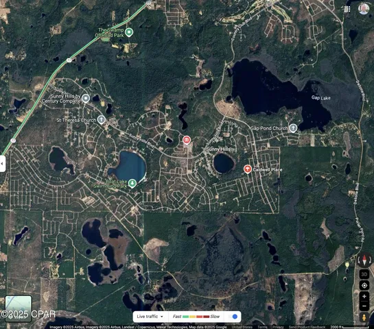 $11,800 | Lot 7 Caldwell Place, Chipley, FL 32428