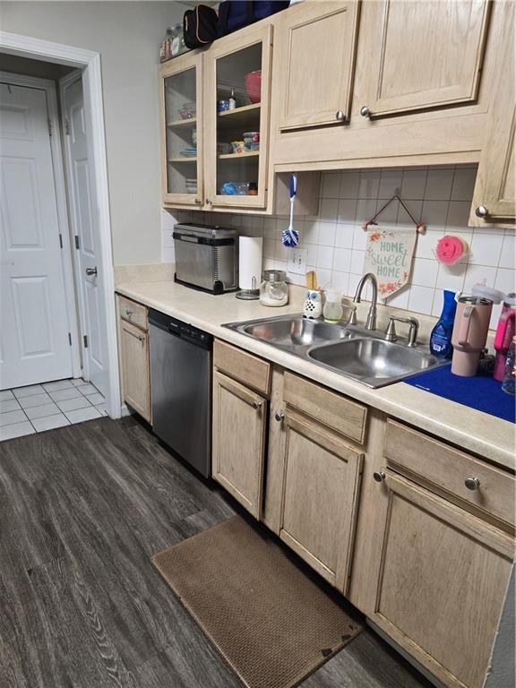 17 Benfield Circle Southeast Cartersville, GA 30121 - Photo 11 of 23 a kitchen with stainless steel appliances granite countertop a sink and cabinets