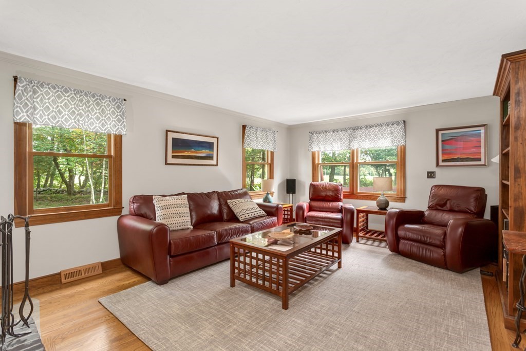 8 Mill River Drive Mendon, MA 01756 - Photo 12 of 42 a living room with furniture and a window